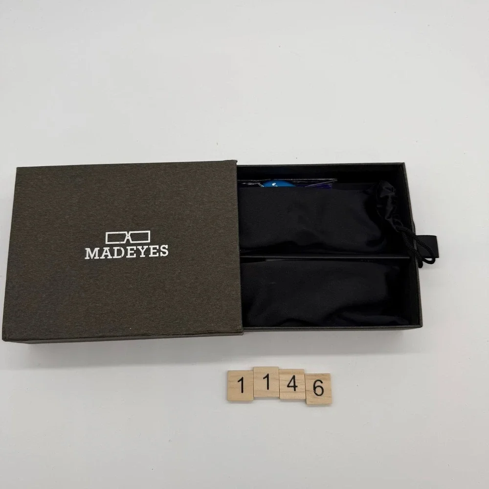 Madeyes Blue Blocker‎ Computer Glasses, Anti Glare, PACK OF 2